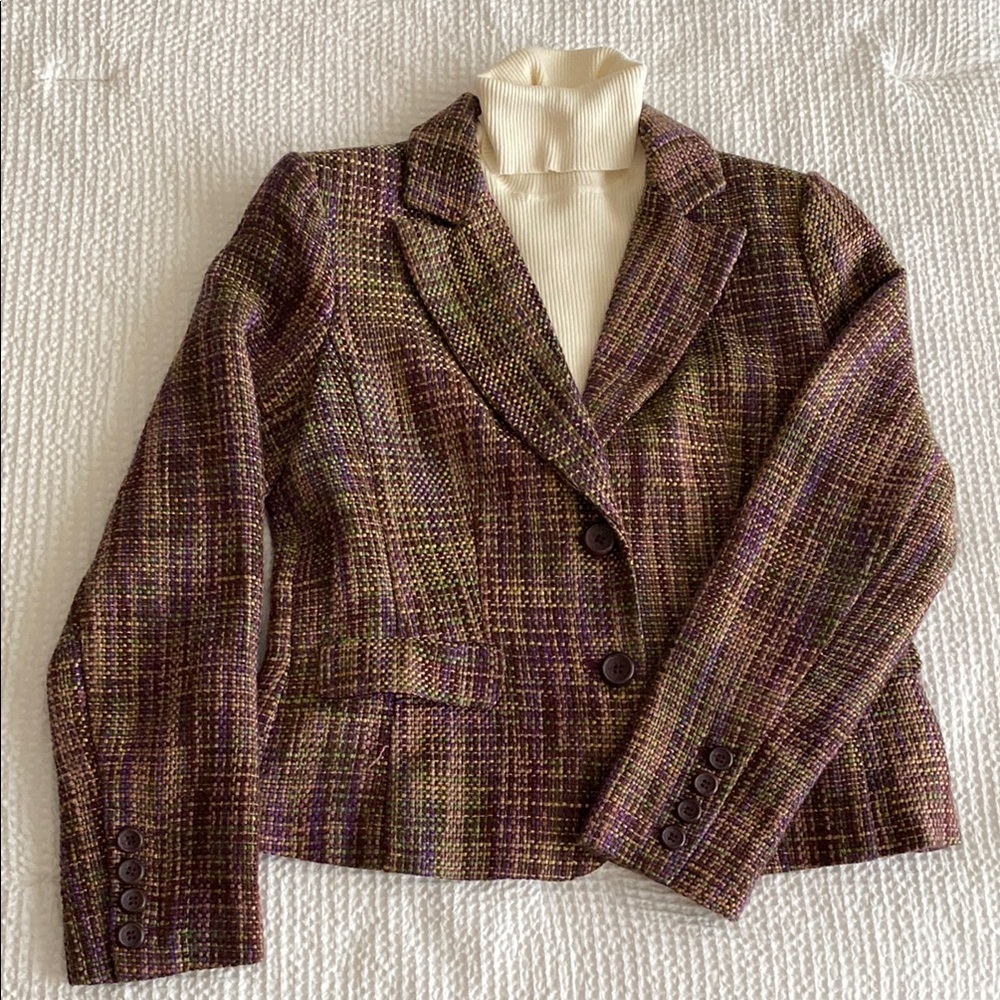 NY&Co | Women's Multicolor Tweed Blazer